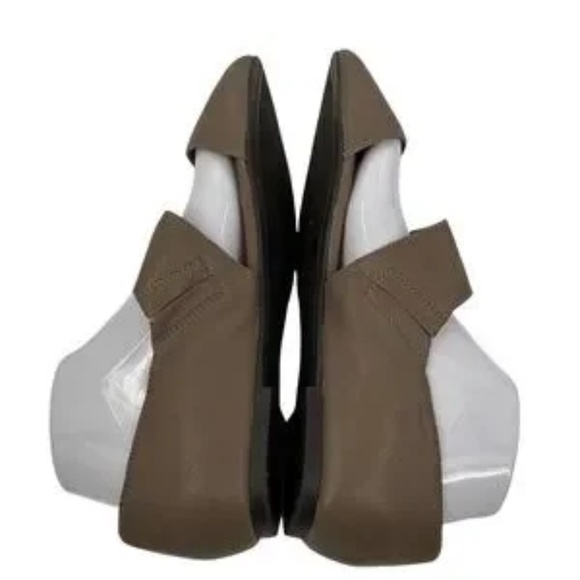 Lucky Brand Brown Pointed Toe Slip-On Flats Size 10 Women’s - Picture 6 of 10